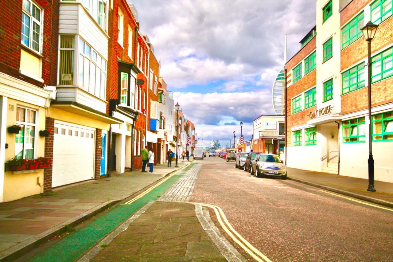 Purple Cloud Cottage Portsmouth Dış mekan fotoğraf